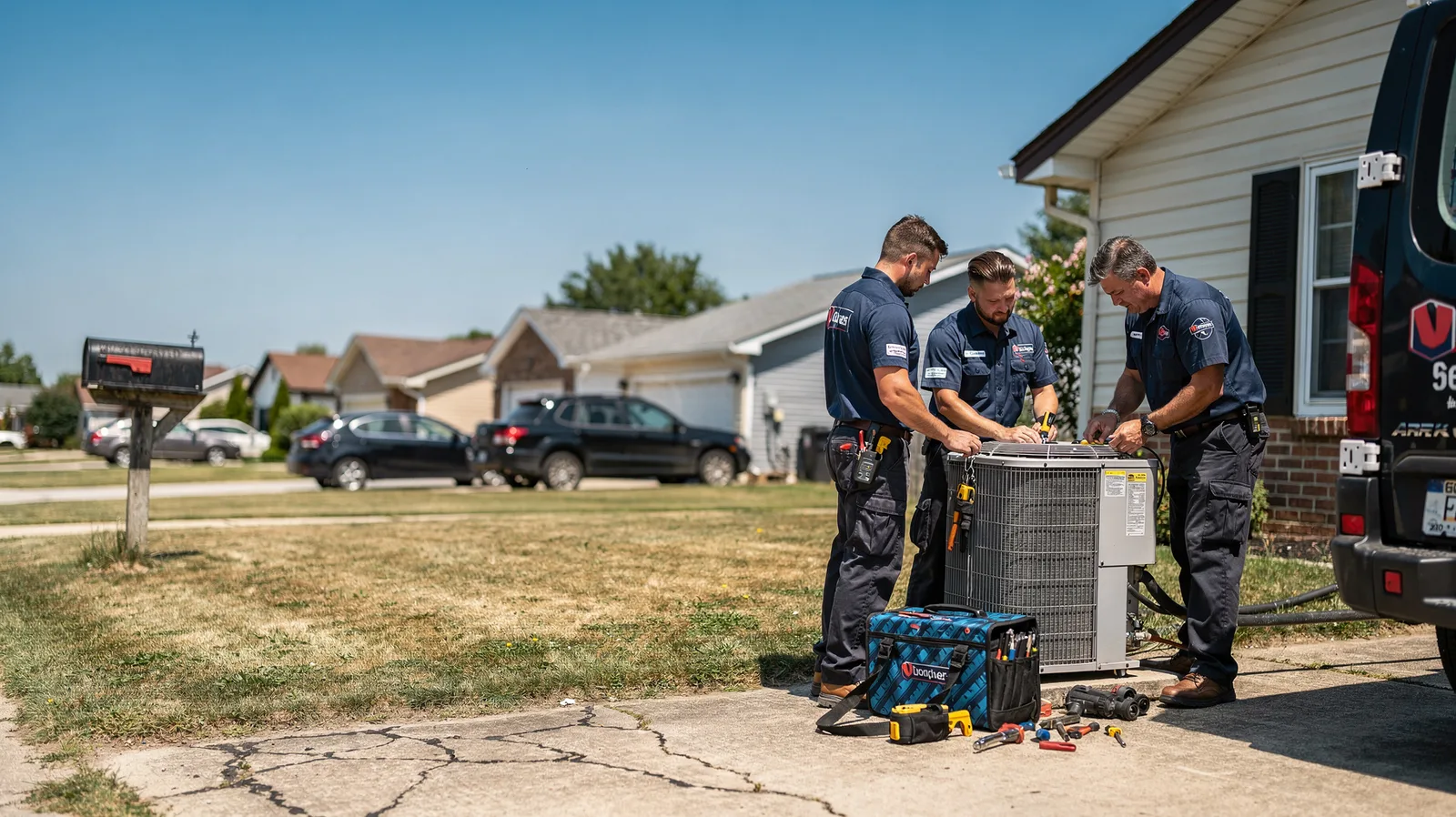 Hvac Repair in Vincentown, NJ near me